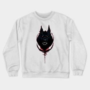 Lunar Eclipse Werewolf Crewneck Sweatshirt